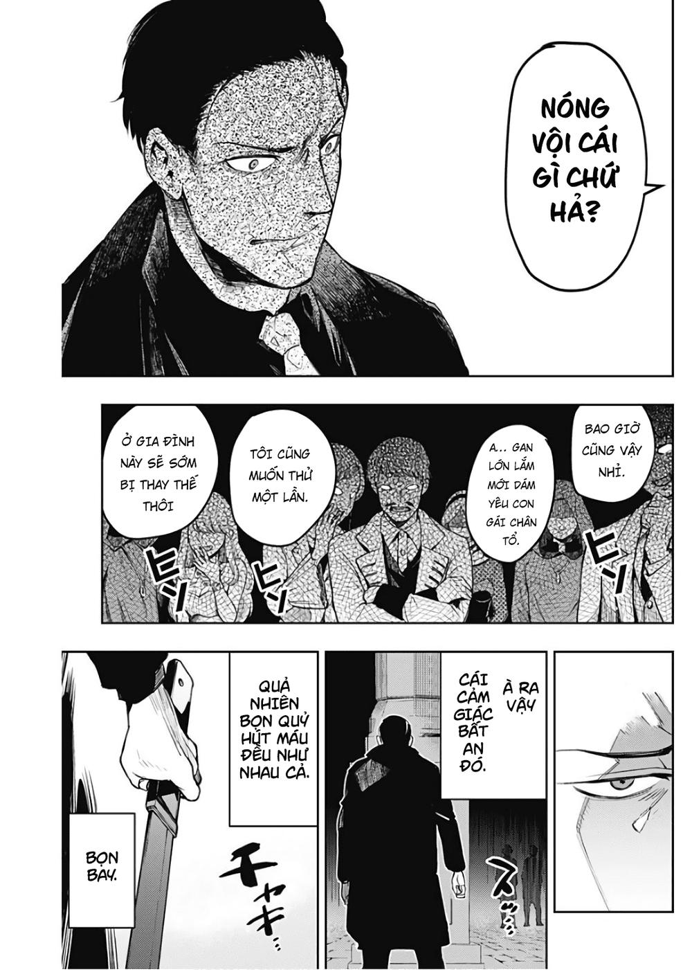 Momo: The Blood Taker Chapter 11 - 20