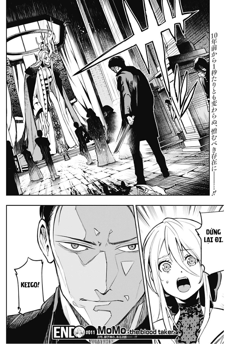 Momo: The Blood Taker Chapter 11 - 21