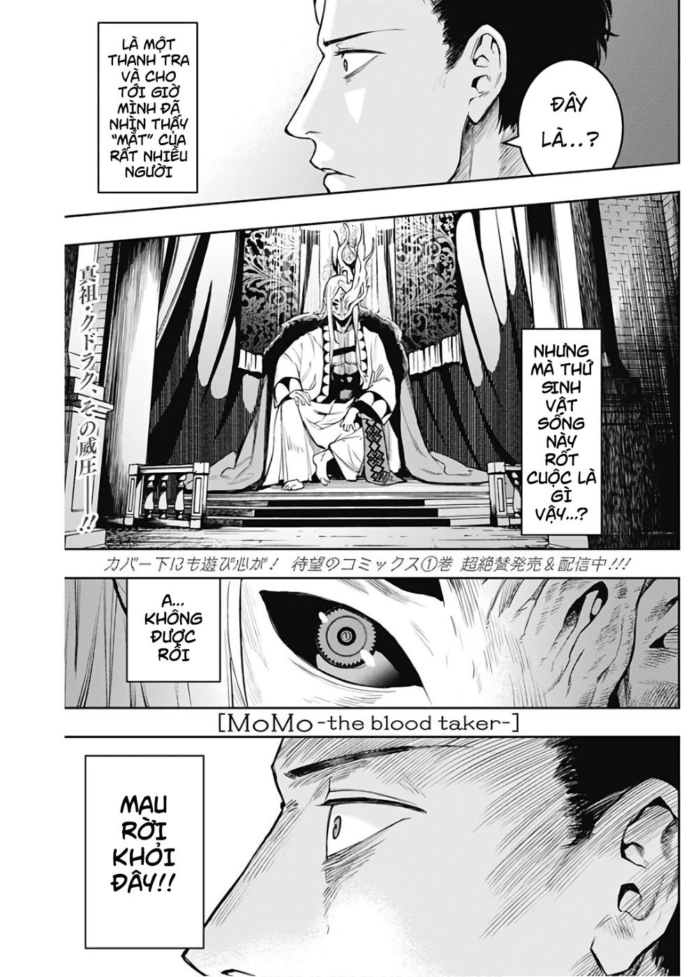 Momo: The Blood Taker Chapter 11 - 4