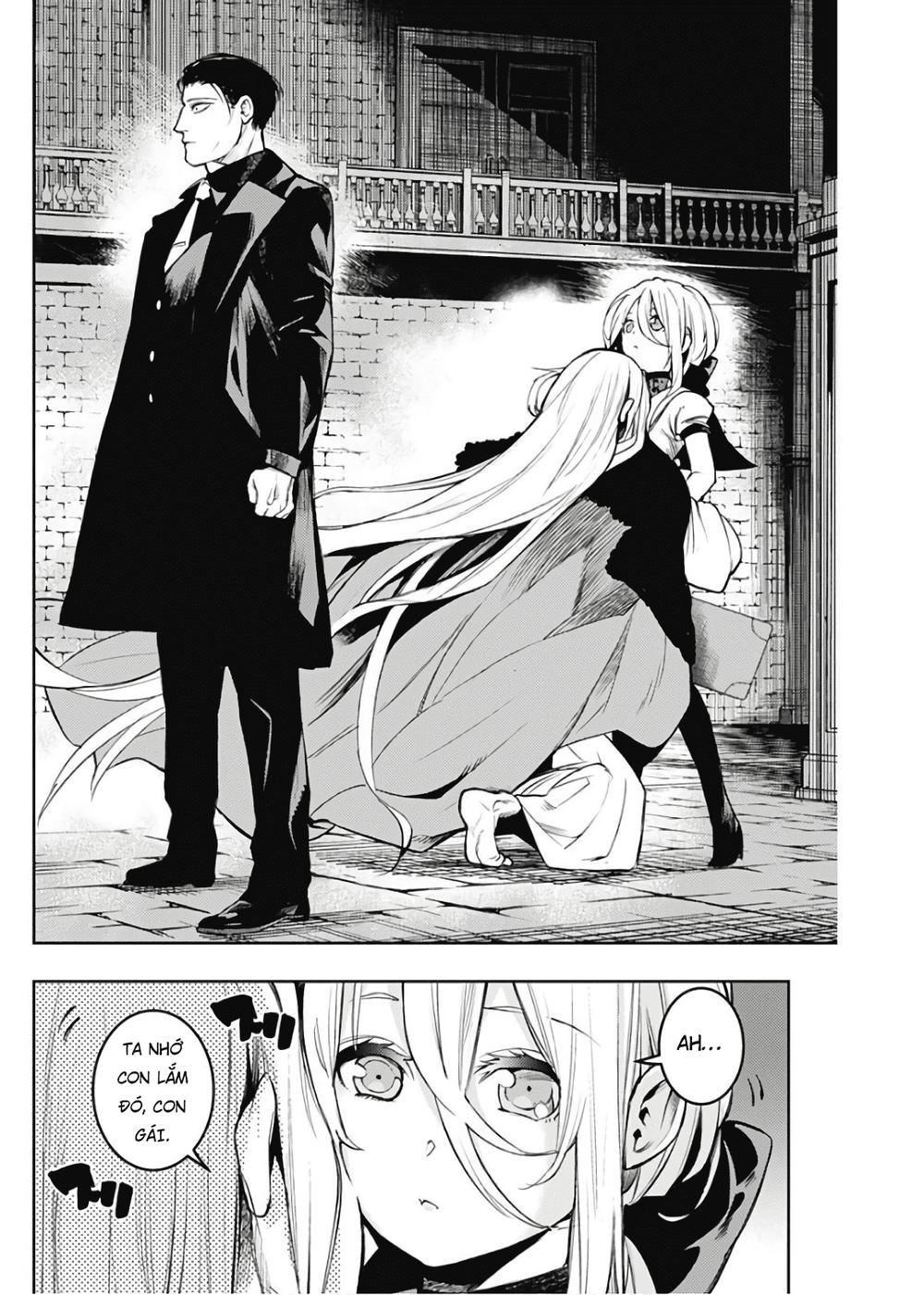 Momo: The Blood Taker Chapter 11 - 5