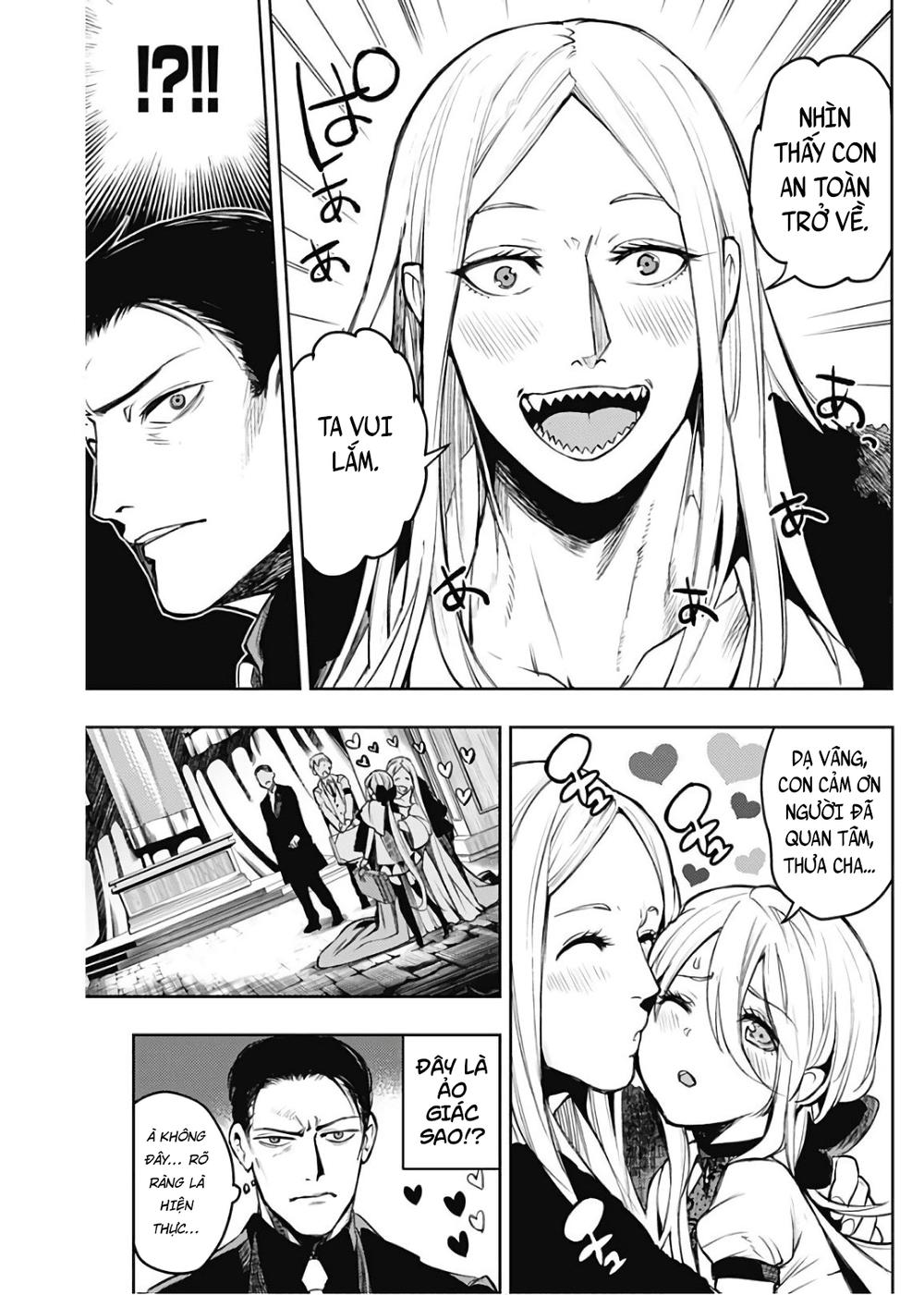 Momo: The Blood Taker Chapter 11 - 6