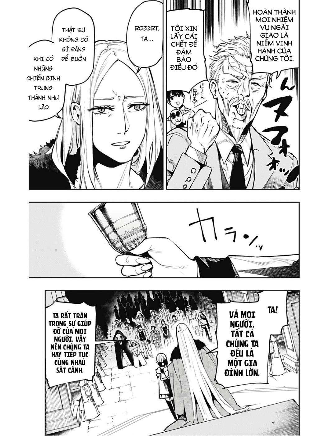 Momo: The Blood Taker Chapter 11 - 8