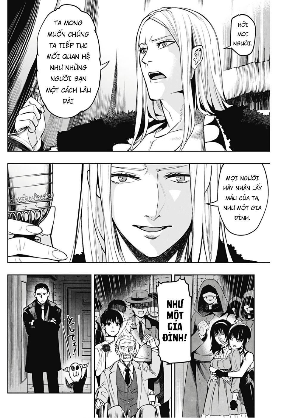 Momo: The Blood Taker Chapter 11 - 9