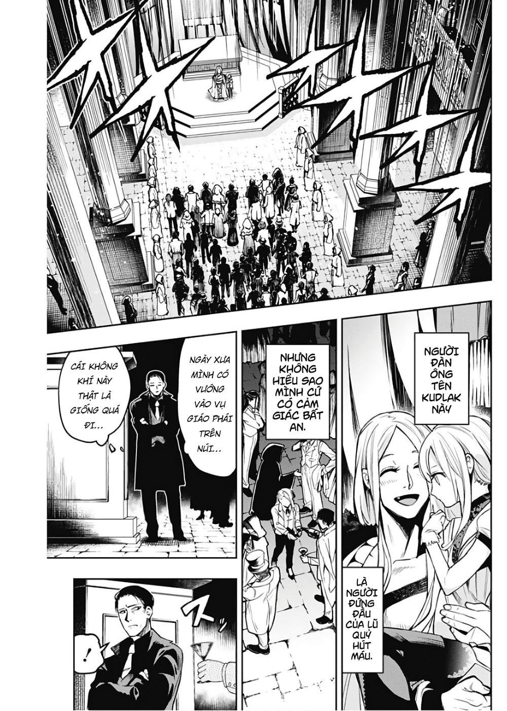 Momo: The Blood Taker Chapter 11 - 10