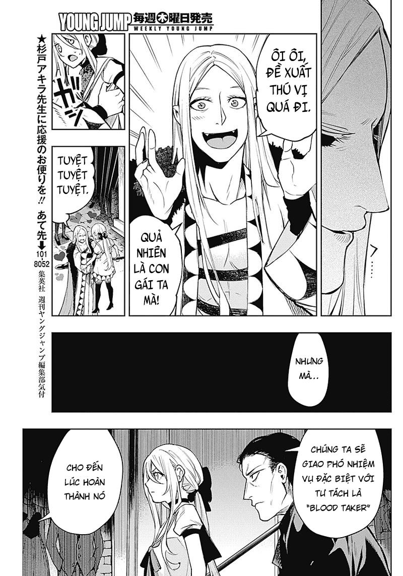 Momo: The Blood Taker Chapter 12 - 11