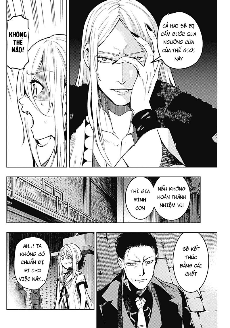 Momo: The Blood Taker Chapter 12 - 12