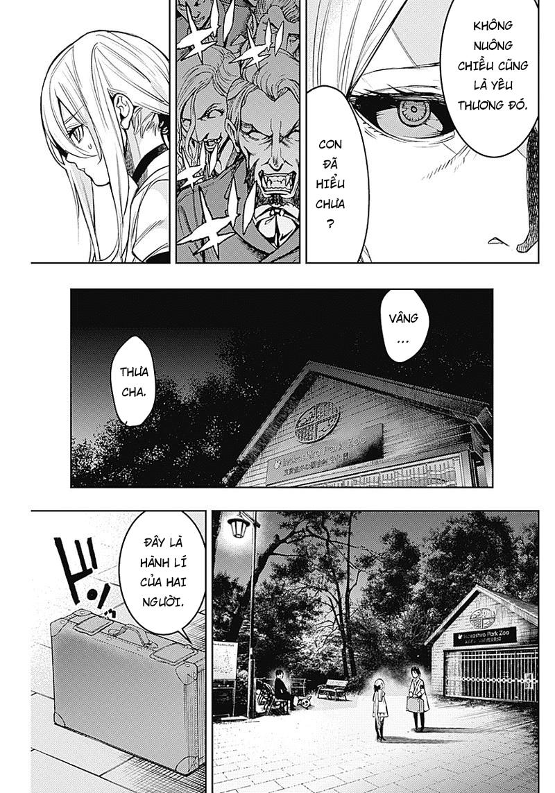 Momo: The Blood Taker Chapter 12 - 13