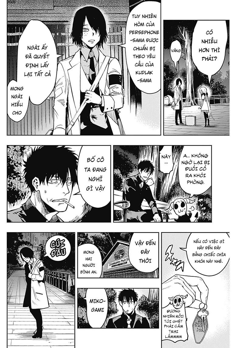 Momo: The Blood Taker Chapter 12 - 14