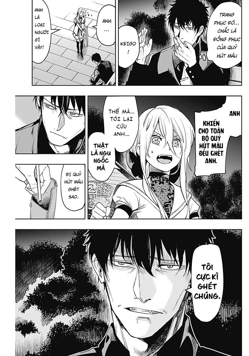 Momo: The Blood Taker Chapter 12 - 15