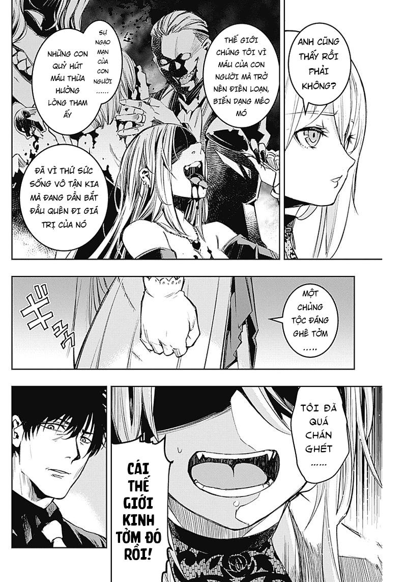 Momo: The Blood Taker Chapter 12 - 18