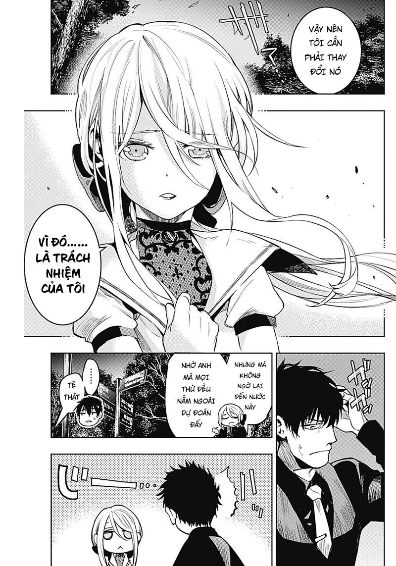 Momo: The Blood Taker Chapter 12 - 19