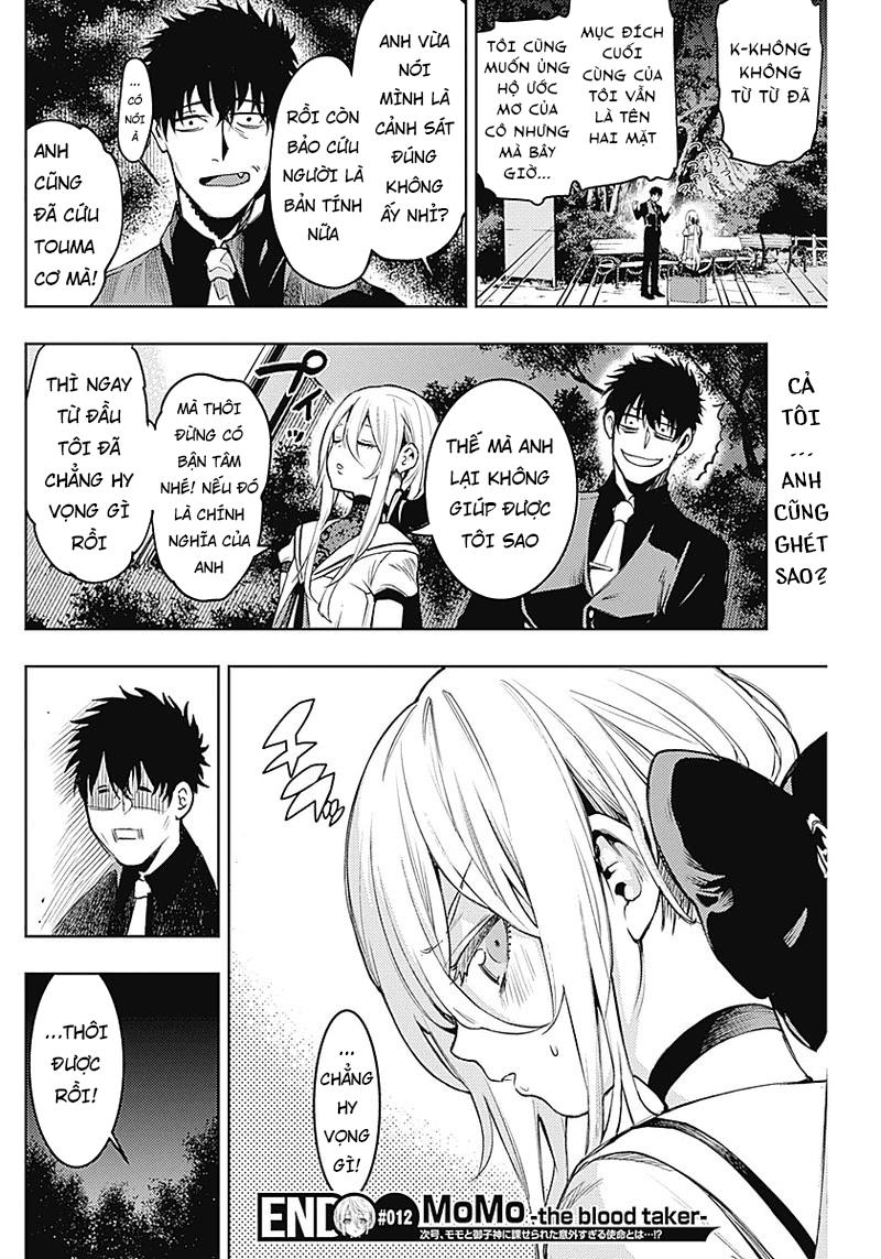 Momo: The Blood Taker Chapter 12 - 20