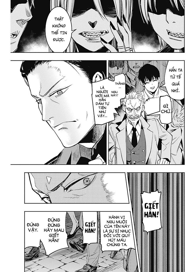 Momo: The Blood Taker Chapter 12 - 5