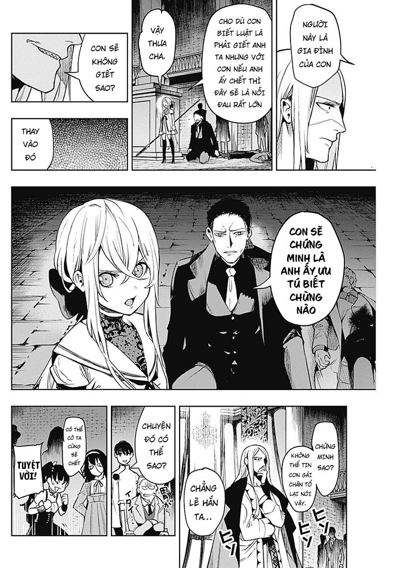 Momo: The Blood Taker Chapter 12 - 10