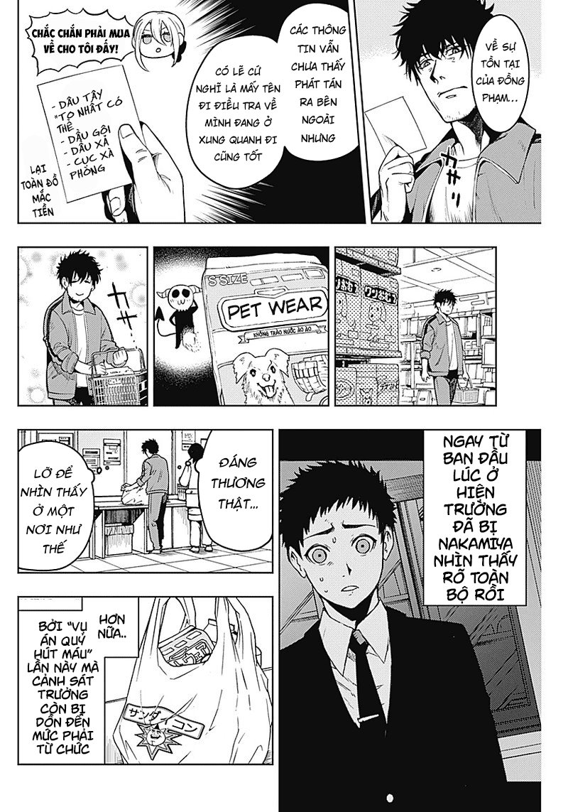 Momo: The Blood Taker Chapter 13 - 14