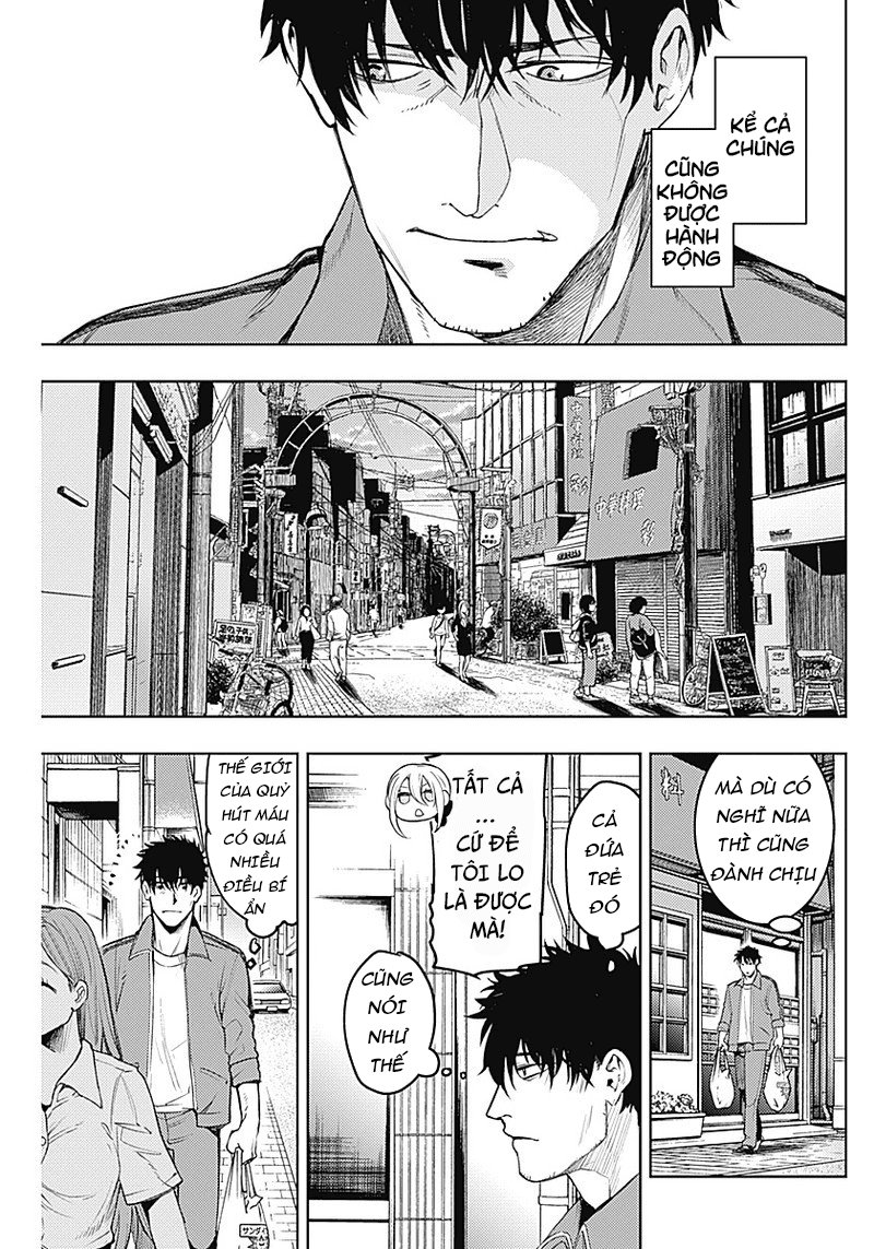 Momo: The Blood Taker Chapter 13 - 15