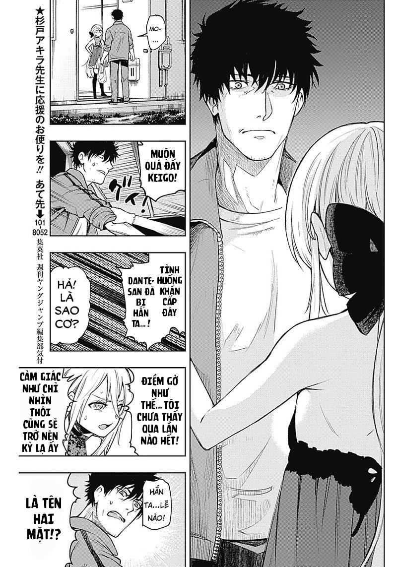 Momo: The Blood Taker Chapter 13 - 19