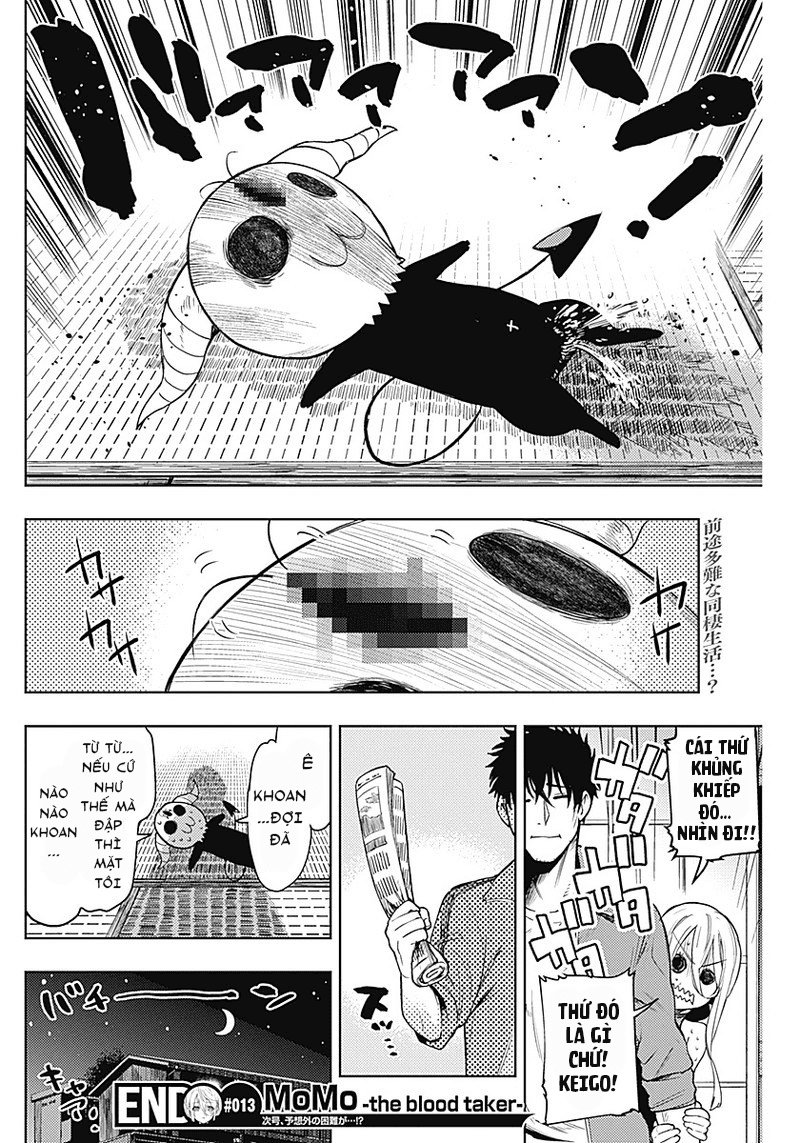 Momo: The Blood Taker Chapter 13 - 20