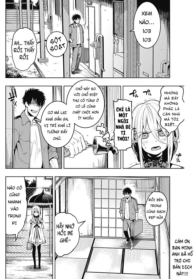 Momo: The Blood Taker Chapter 13 - 4