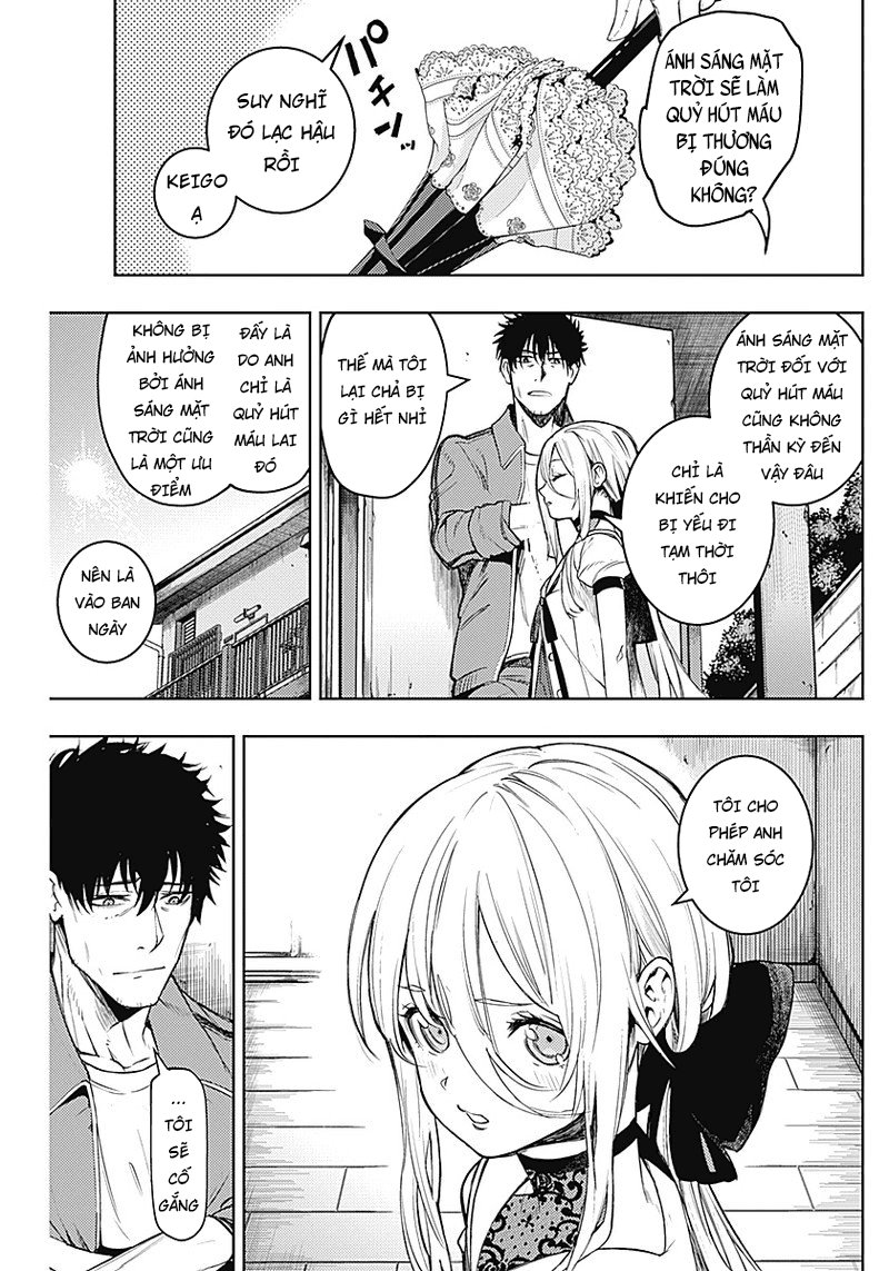 Momo: The Blood Taker Chapter 13 - 5