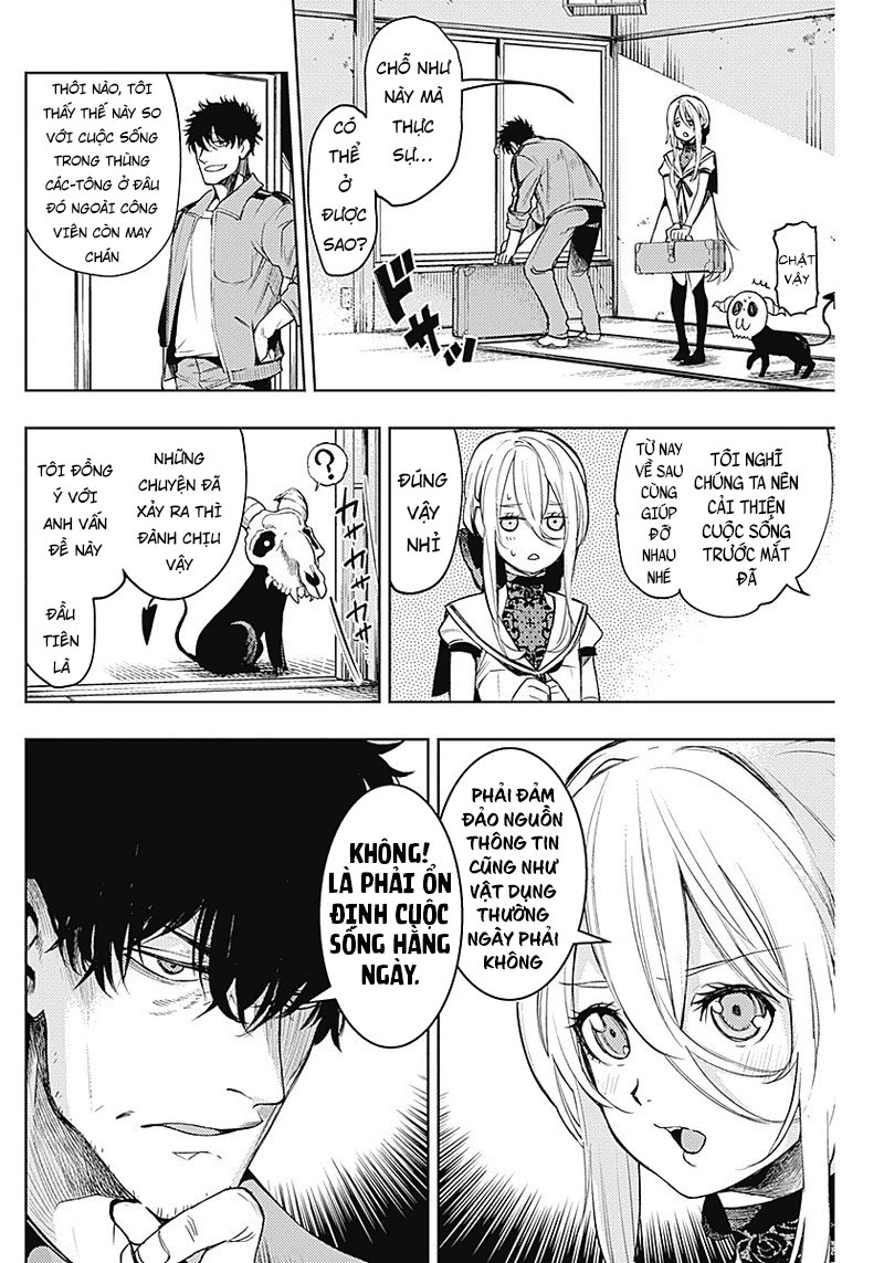 Momo: The Blood Taker Chapter 13 - 6