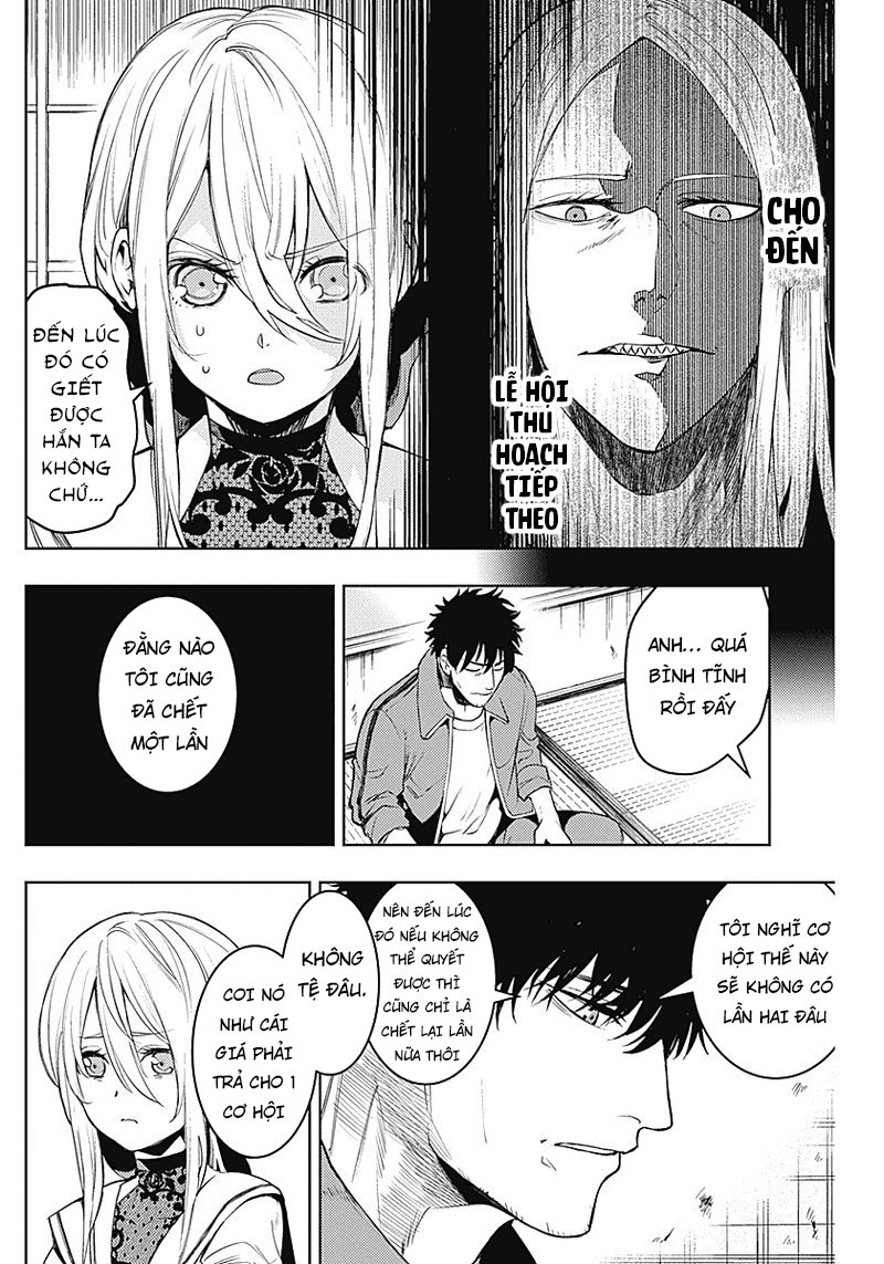 Momo: The Blood Taker Chapter 13 - 10