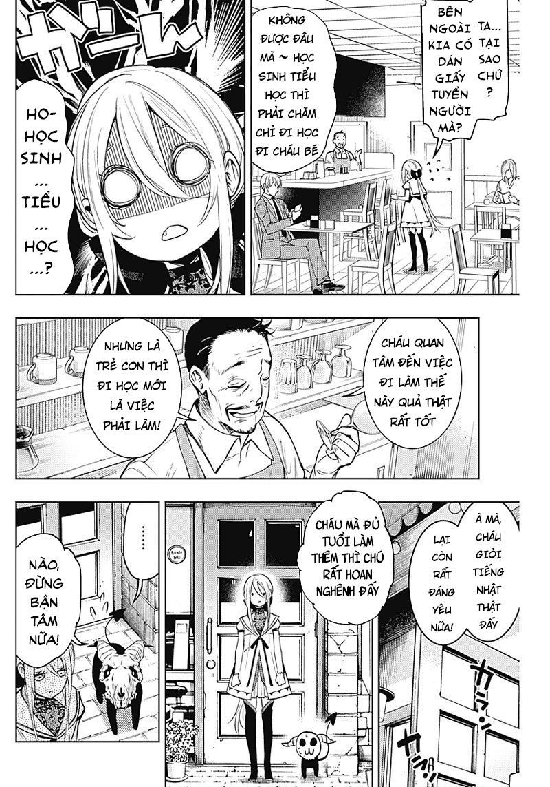 Momo: The Blood Taker Chapter 14 - 12