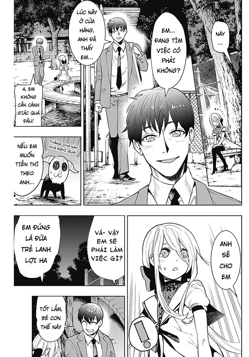 Momo: The Blood Taker Chapter 14 - 15