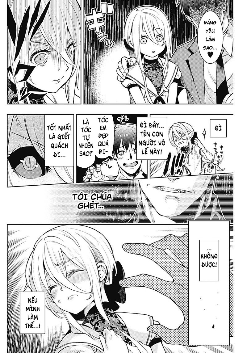 Momo: The Blood Taker Chapter 14 - 16