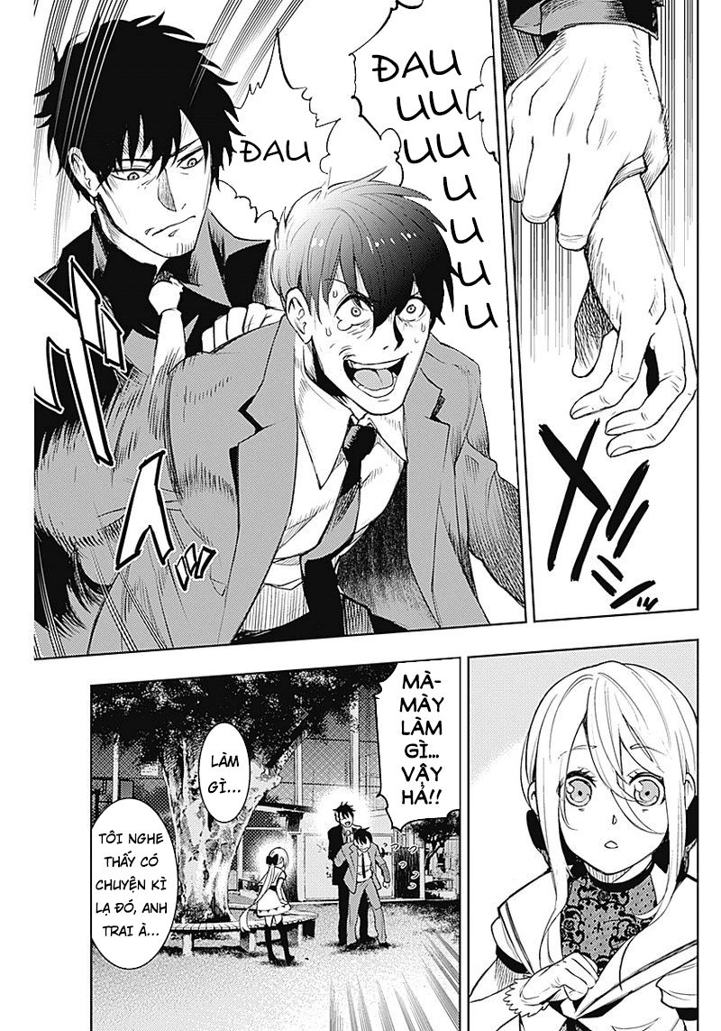 Momo: The Blood Taker Chapter 14 - 17