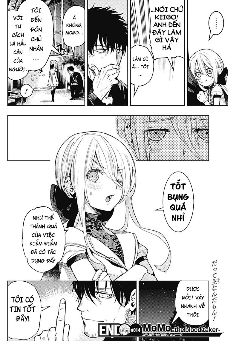 Momo: The Blood Taker Chapter 14 - 20