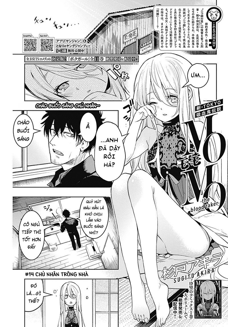 Momo: The Blood Taker Chapter 14 - 3