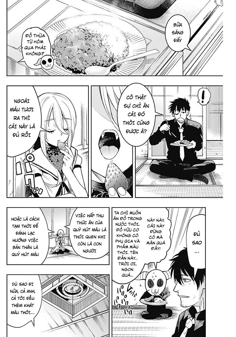 Momo: The Blood Taker Chapter 14 - 4