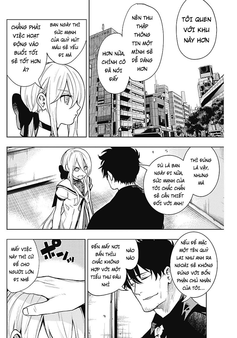 Momo: The Blood Taker Chapter 14 - 6