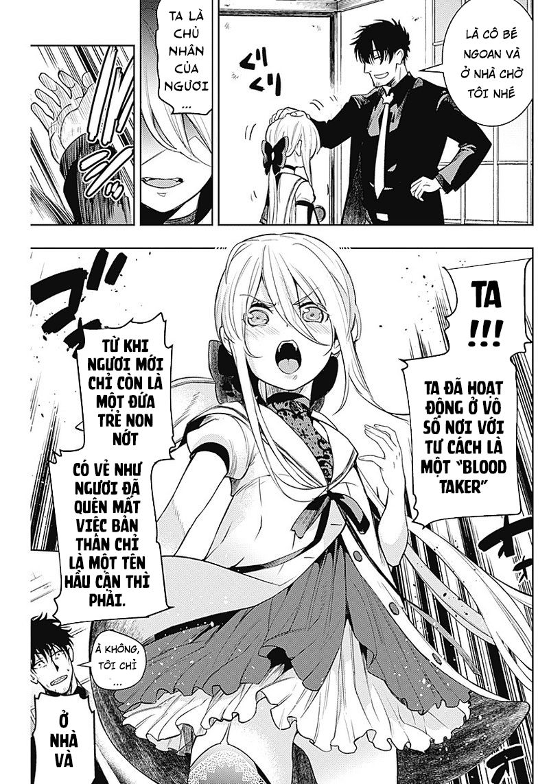 Momo: The Blood Taker Chapter 14 - 7