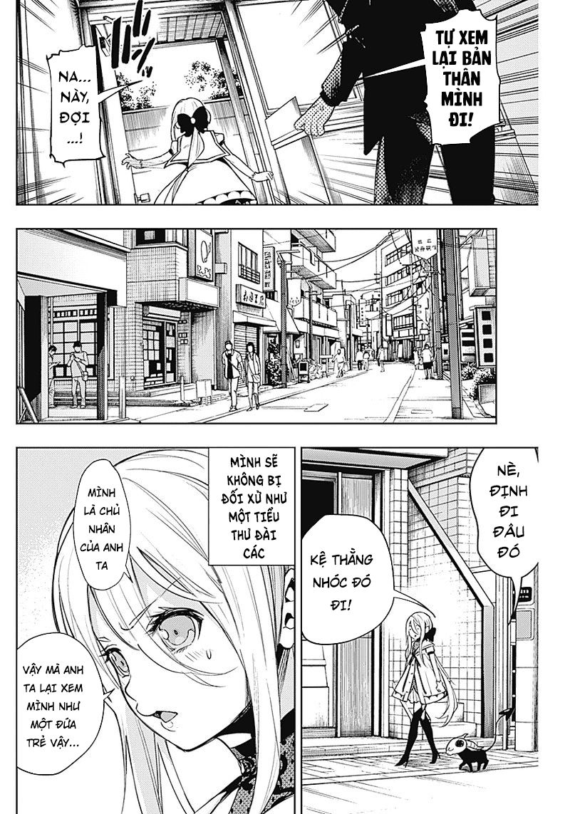 Momo: The Blood Taker Chapter 14 - 8