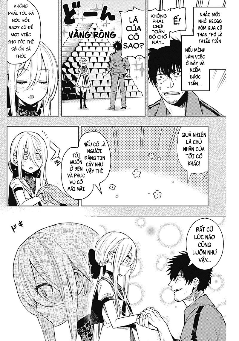 Momo: The Blood Taker Chapter 14 - 10