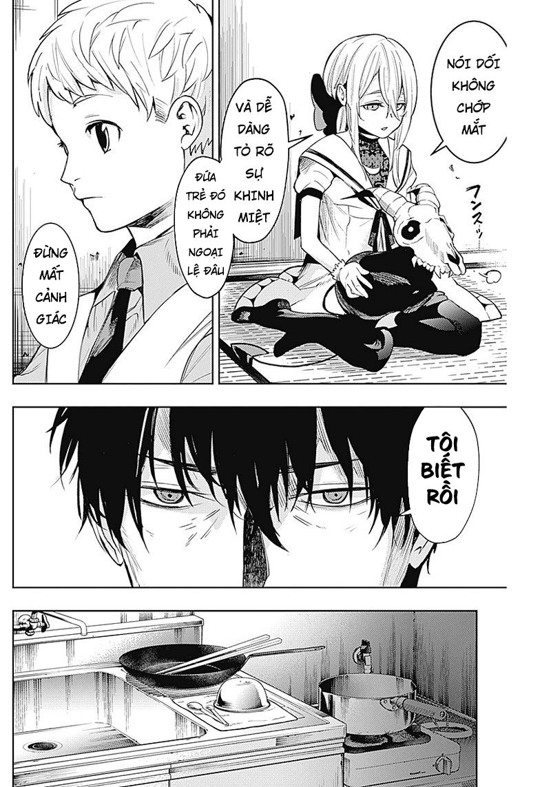 Momo: The Blood Taker Chapter 15 - 11