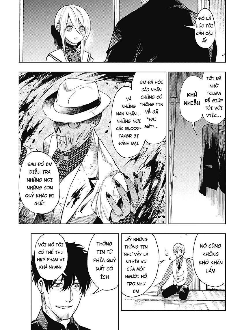 Momo: The Blood Taker Chapter 15 - 14