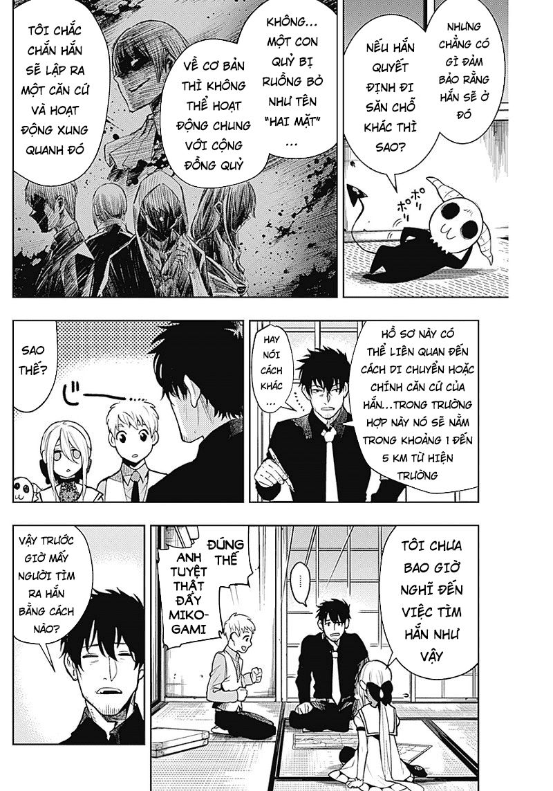 Momo: The Blood Taker Chapter 15 - 15