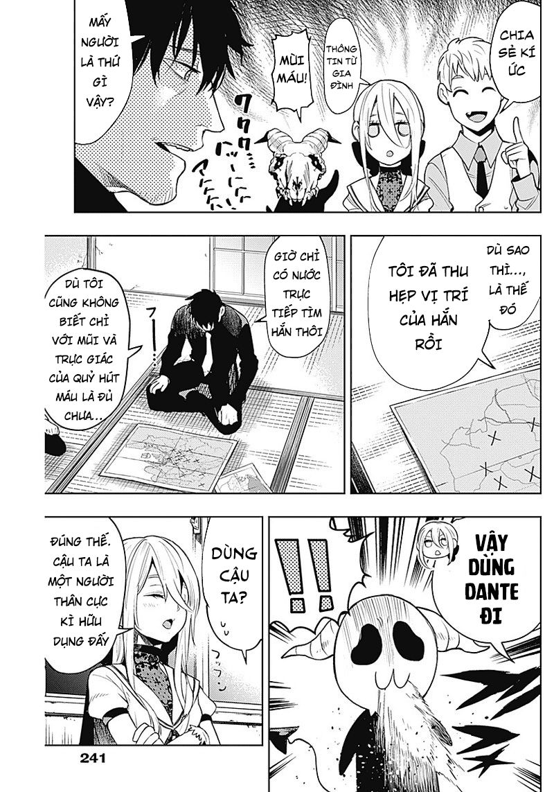 Momo: The Blood Taker Chapter 15 - 16