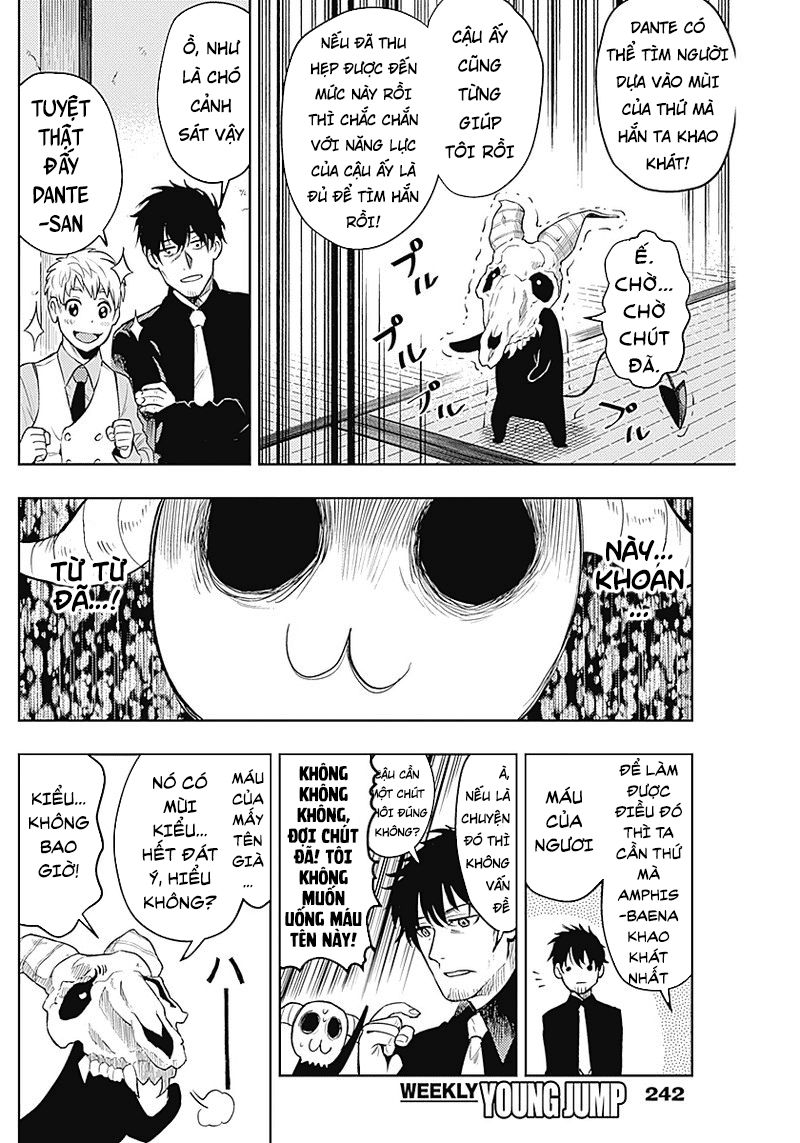 Momo: The Blood Taker Chapter 15 - 17