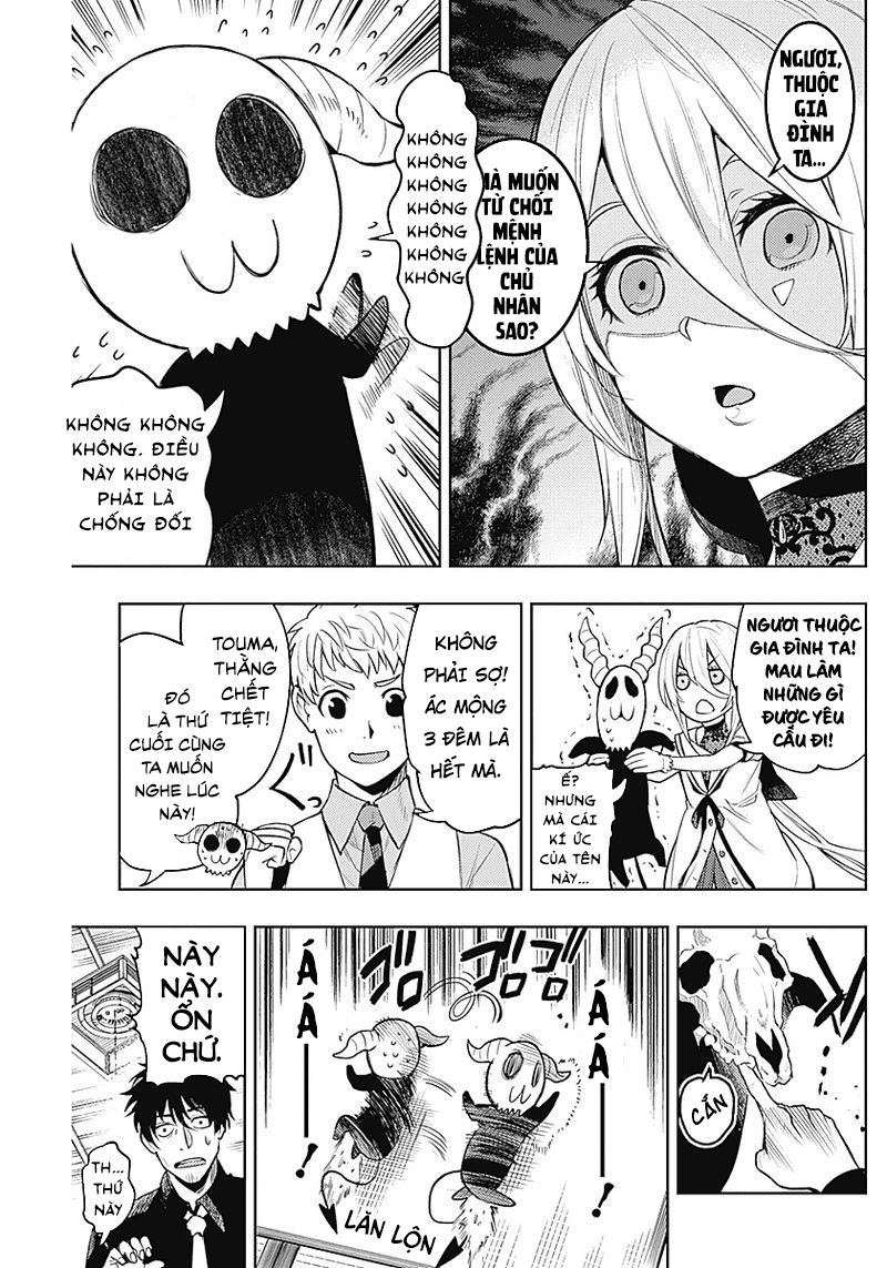 Momo: The Blood Taker Chapter 15 - 18