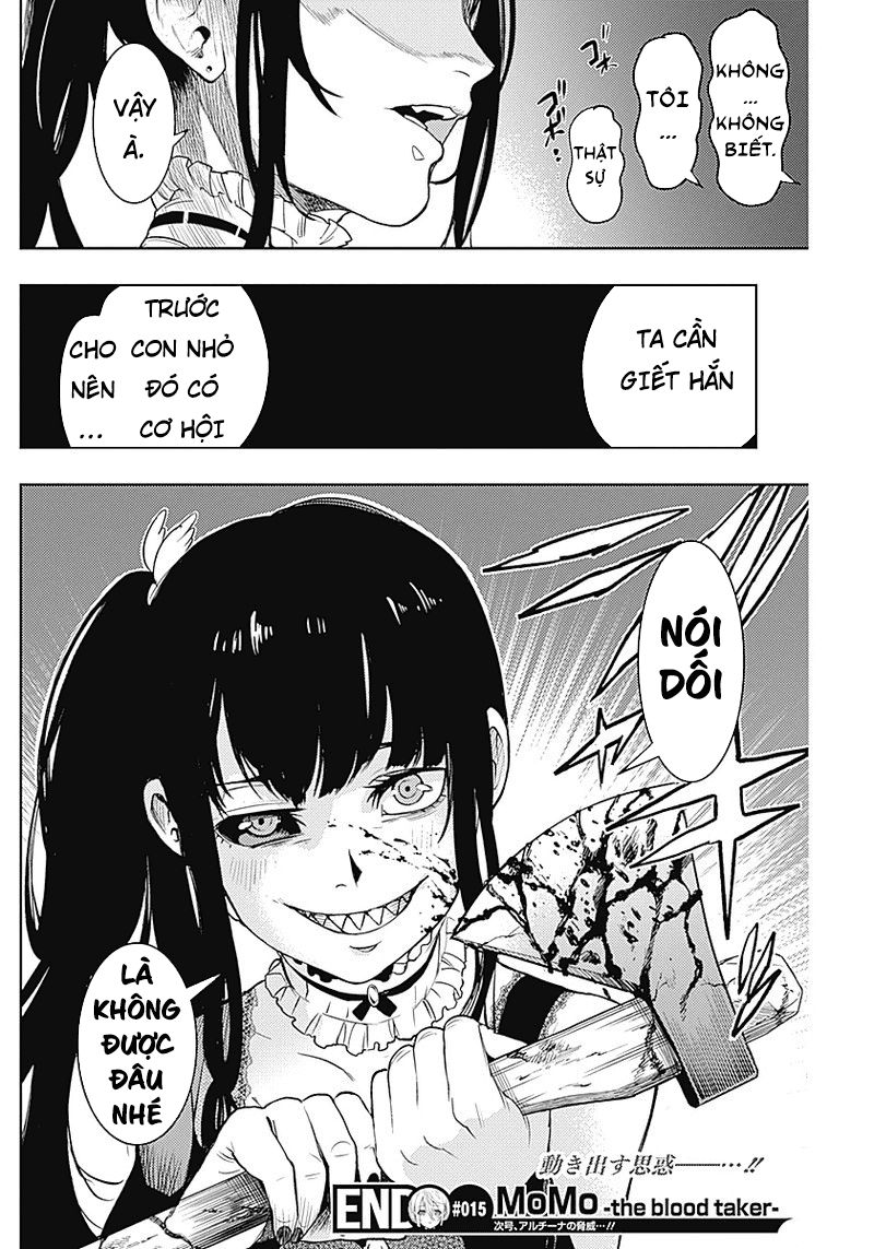 Momo: The Blood Taker Chapter 15 - 21