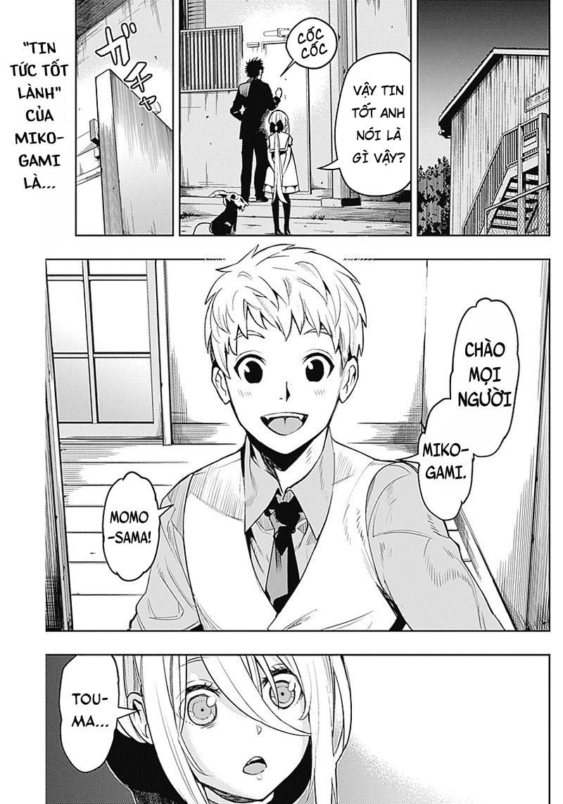 Momo: The Blood Taker Chapter 15 - 4