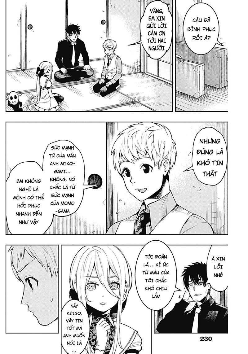 Momo: The Blood Taker Chapter 15 - 5