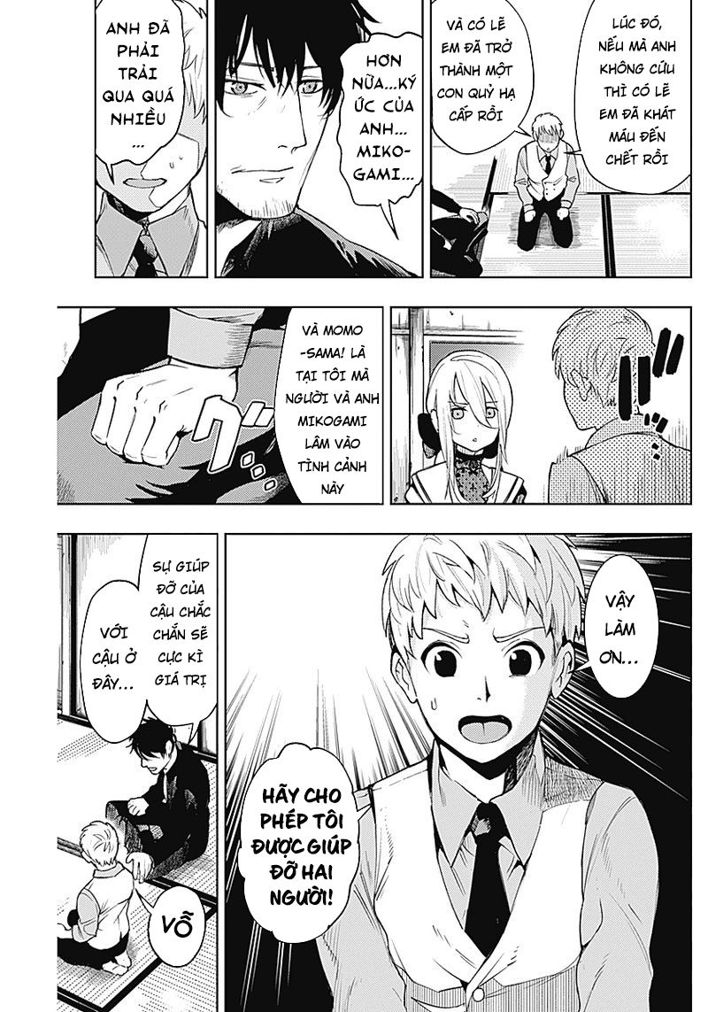 Momo: The Blood Taker Chapter 15 - 6