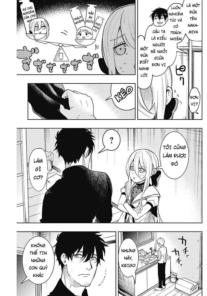 Momo: The Blood Taker Chapter 15 - 10