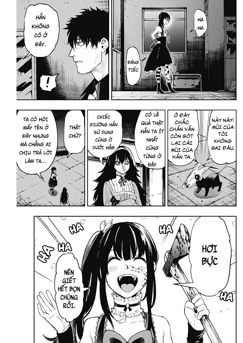 Momo: The Blood Taker Chapter 16 - 11