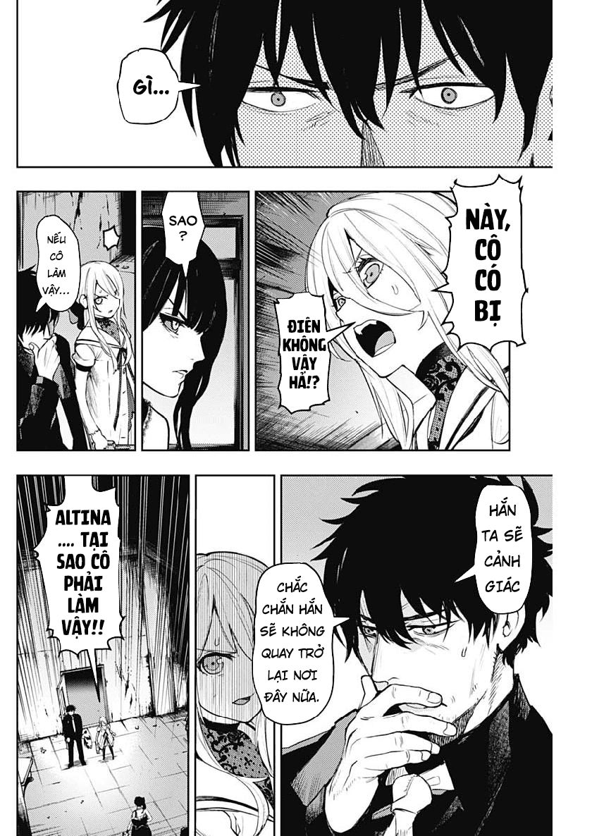 Momo: The Blood Taker Chapter 16 - 12